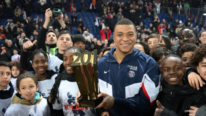 Mbappe Resmi Jadi Top Skor Sepanjang Masa PSG