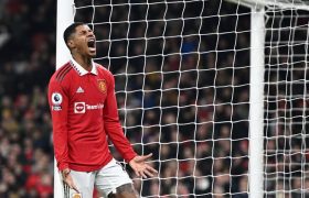 Marcus Rashford Masuk 3 Besar Top Scorer Europa