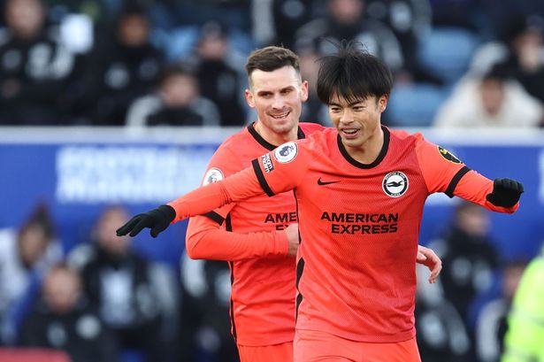 MU di Kabarkan Dekati Pemain Brighton Kaoru Mitoma