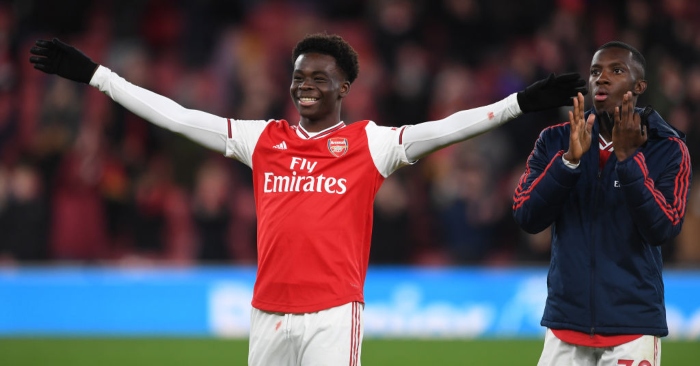 Bukayo Saka Pada Musim Tertajamnya Saat ini di Arsenal