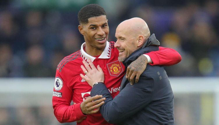 Marcus Rashford Kembali Menuai Rekor di Man United