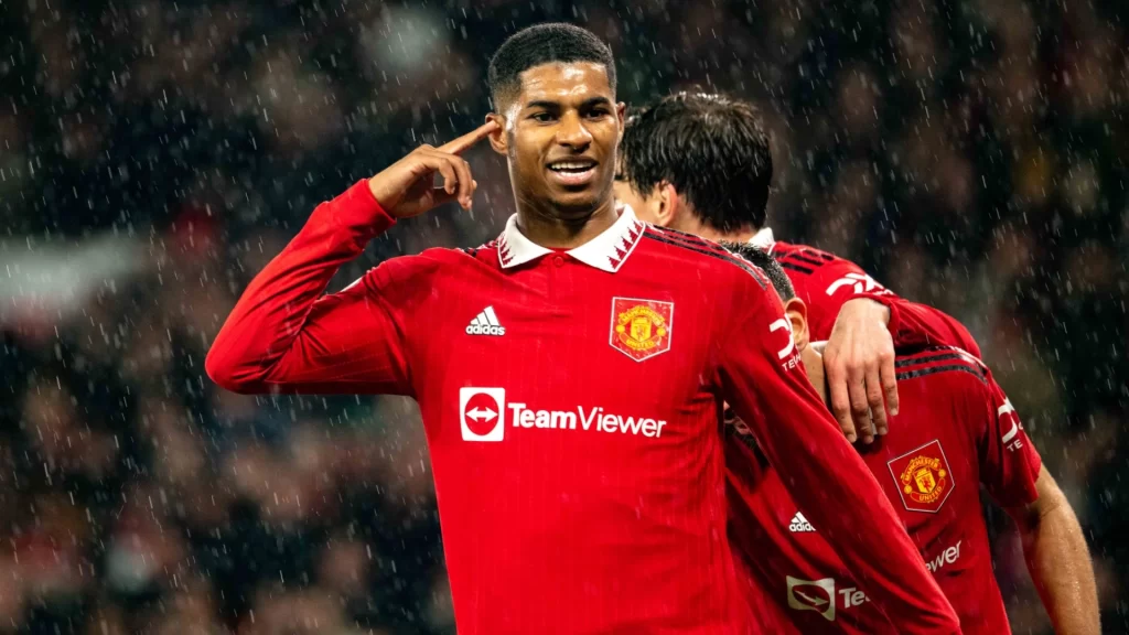 Marcus Rashford Masuk 3 Besar Top Scorer Europa