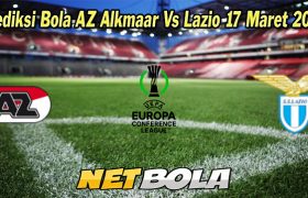 Prediksi Bola AZ Alkmaar Vs Lazio 17 Maret 2023