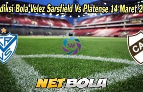 Prediksi Bola Velez Sarsfield Vs Platense 14 Maret 2023