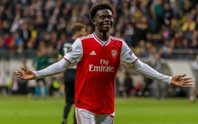 Bukayo Saka Pada Musim Tertajamnya Saat ini di Arsenal