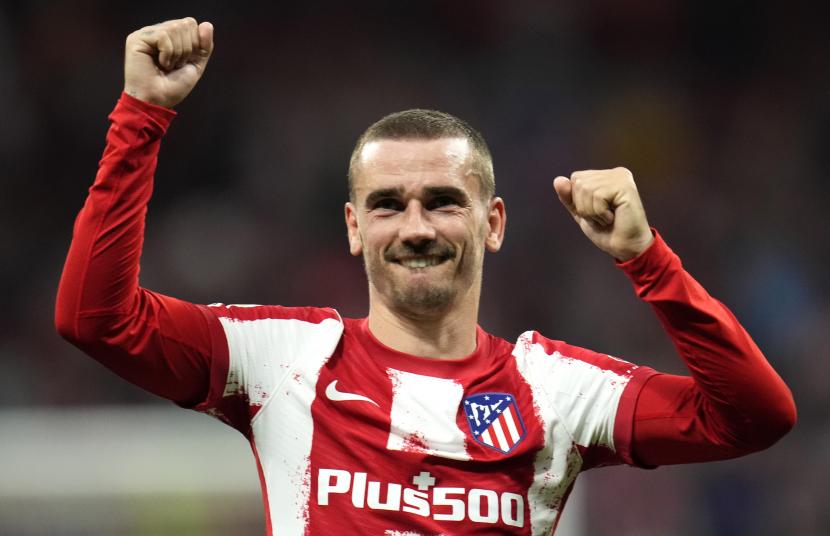 Griezmann Jadi Pemain Terbaik La Liga Edisi Maret 2023