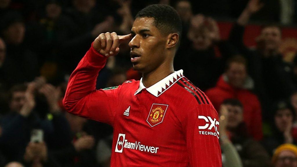 Marcus Rashford Masuk 3 Besar Top Scorer Europa