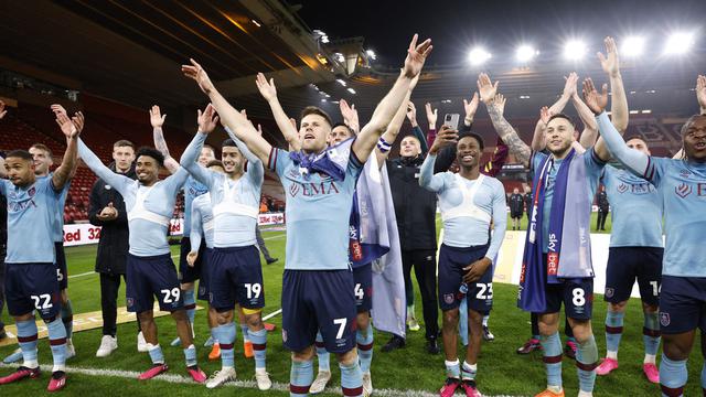 Burnley Resmi Menjadi Tim Promosi ke Premier League