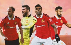 Trio Serang Gelandang Man United Belum Tergantikan