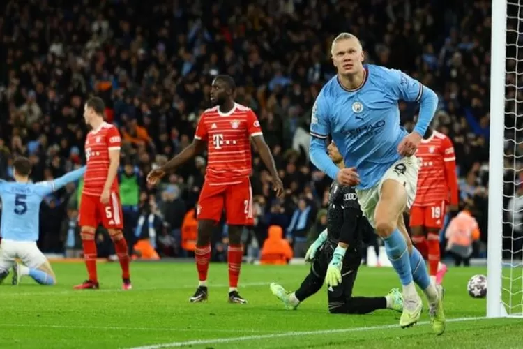 Erling Haaland Monster Gol Yang Ganas di Man City