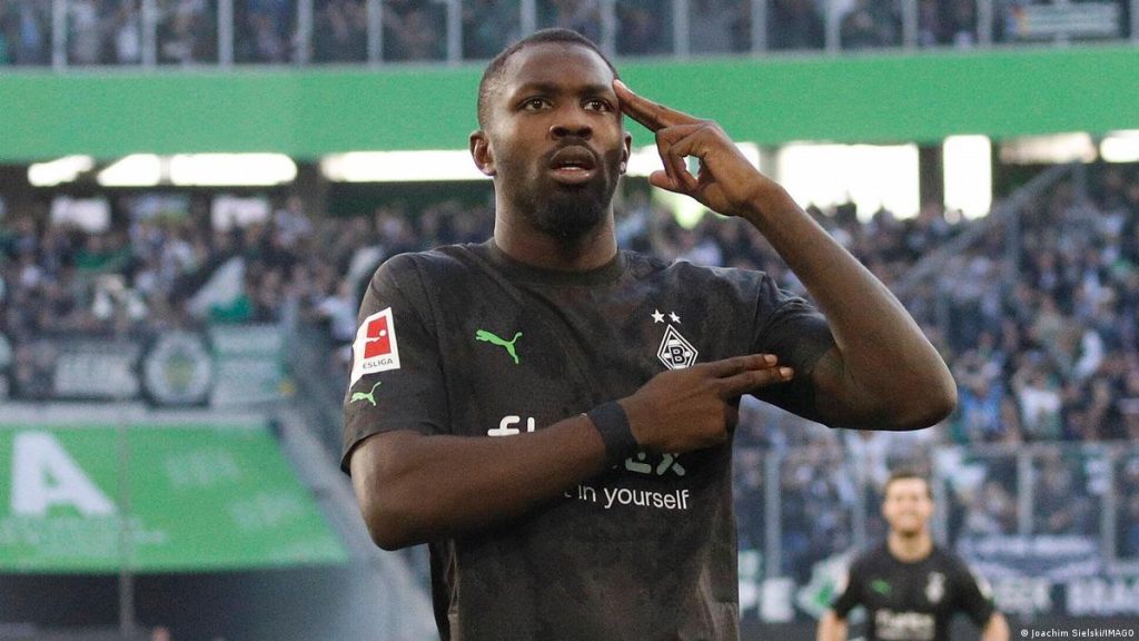 Marcus Thuram Tinggalkan Moenchengladbach