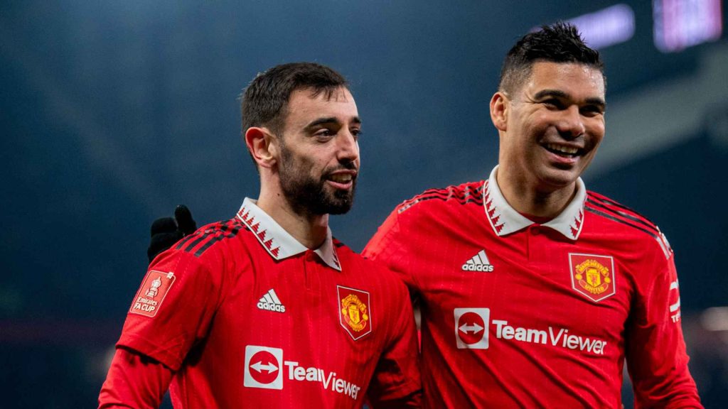 Trio Serang Gelandang Man United Belum Tergantikan