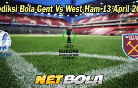 Prediksi Bola Gent Vs West Ham 13 April 2023