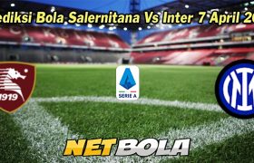 Prediksi Bola Salernitana Vs Inter 7 April 2023