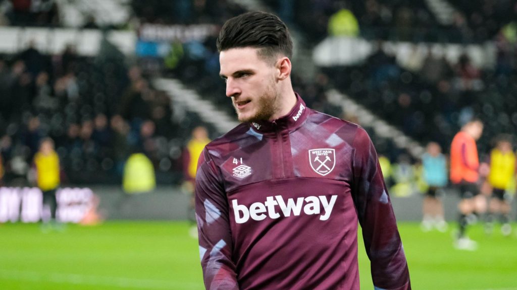 Declan Rice Milih ke Arsenal Daripada Newcastle