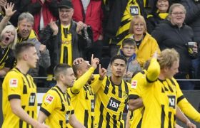 Dortmund Amankan Posisi Puncak Klasemen Bundesliga