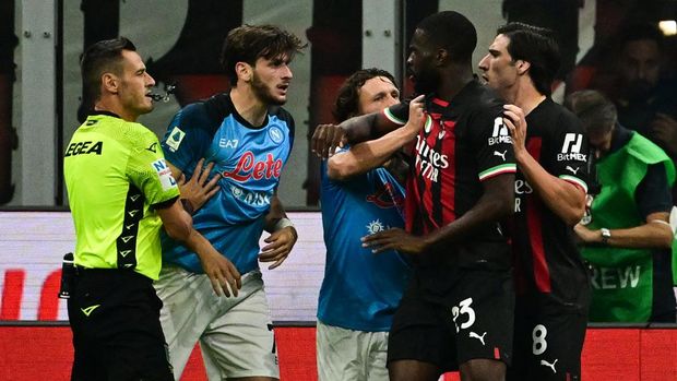 Waspada Napoli di Laga Liga Champions Hadapi Milan