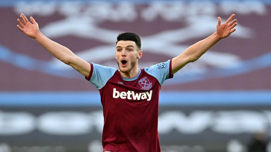 Arsenal Dengan Tawaran Besar Datangkan Declan Rice