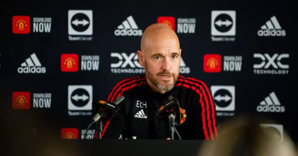 Erik Ten Hag Kepada Man United Yang Butuh Penyerang