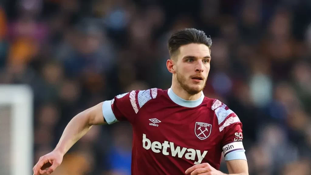 Arsenal Dengan Tawaran Besar Datangkan Declan Rice