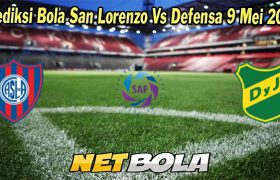 Prediksi Bola San Lorenzo Vs Defensa 9 Mei 2023