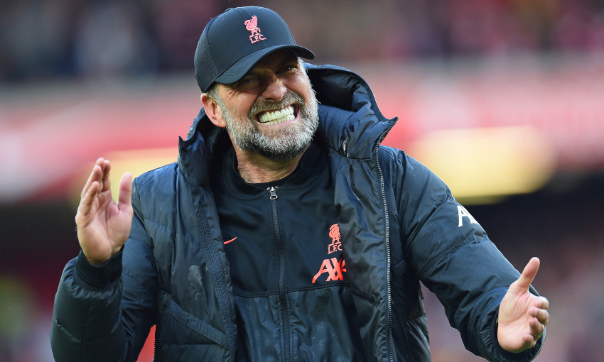 Klopp Ingin Membawa Liverpool Finis Setinggi Tingginya