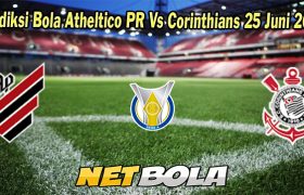 Prediksi Bola Atheltico PR Vs Corinthians 25 Juni 2023