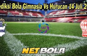 Prediksi Bola Gimnasia Vs Hurucan 14 Juli 2023