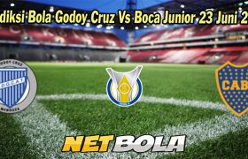 Prediksi Bola Godoy Cruz Vs Boca Junior 23 Juni 2023