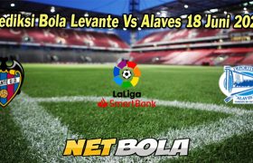 Prediksi Bola Levante Vs Alaves 18 Juni 2023