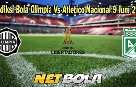 Prediksi Bola Olimpia Vs Atletico Nacional 9 Juni 2023