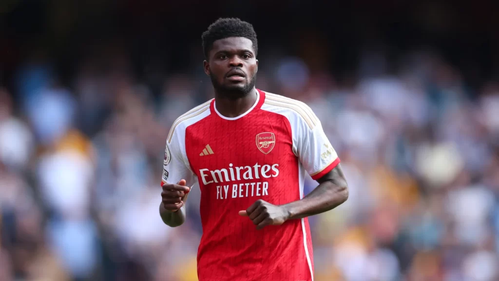 Mikel Arteta Tegaskan Thomas Partey Tetap Bagian Dari Arsenal