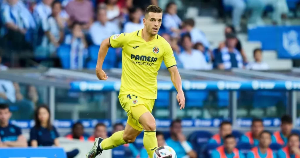 Barcelona Incar Pemain Gelandang Giovani Lo Celso dari Villarreal