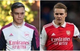 Martin Odegaard dan Leandro Trossard Tak Alami Cedera Para