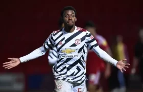 Everton Minati Wondekids Manchester United Anthony Elanga