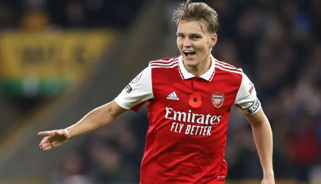 Martin Odegaard dan Leandro Trossard Tak Alami Cedera Para