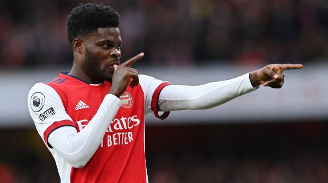 Mikel Arteta Tegaskan Thomas Partey Tetap Bagian Dari Arsenal