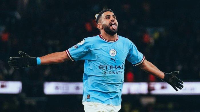 Tinggalkan Man City Riyad Mahrez Resmi Gabung ke Al Ahli 