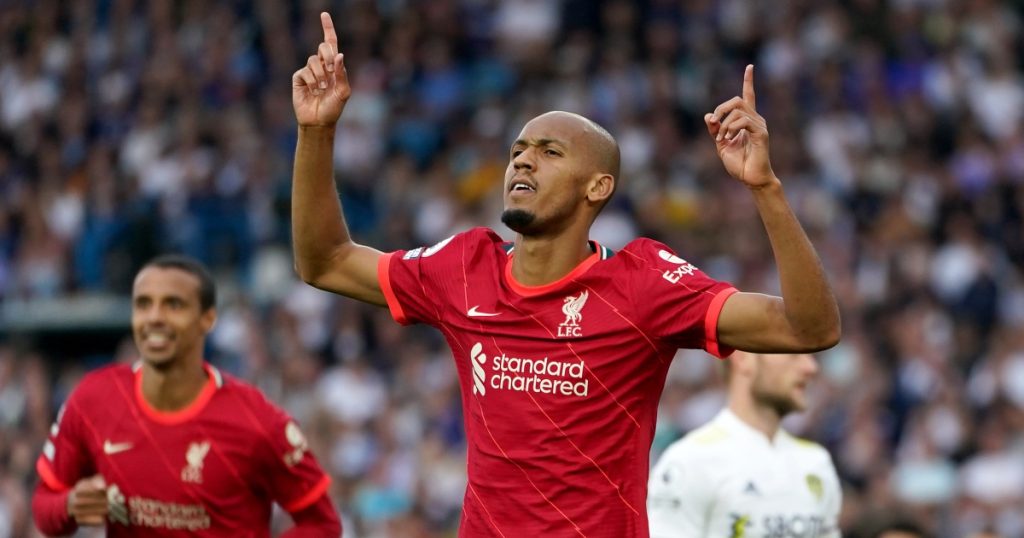 Fabinho Segera Menuju Arab Saudi Untuk Susul Jordan Henderson