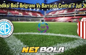 Prediksi Bola Belgrano Vs Barracas Central 7 Juli 2023