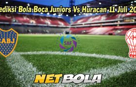 Prediksi Bola Boca Juniors Vs Huracan 11 Juli 2023