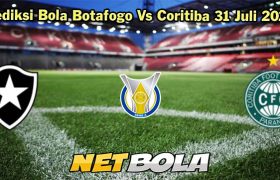 Prediksi Bola Botafogo Vs Coritiba 31 Juli 2023