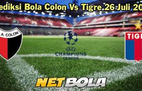 Prediksi Bola Colon Vs Tigre 26 Juli 2023