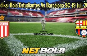 Prediksi Bola Estudiantes Vs Barcelona SC 19 Juli 2023