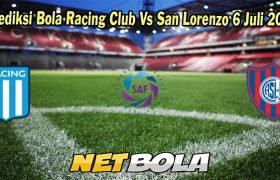 Prediksi Bola Racing Club Vs San Lorenzo 6 Juli 2023