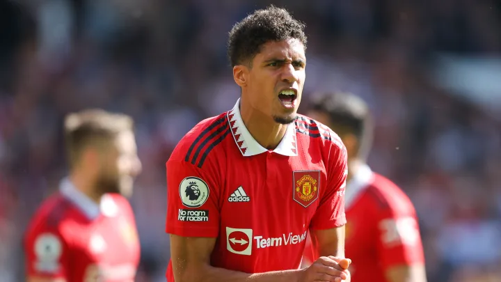 Raphael Varane Tetap Memilih Manchester United 