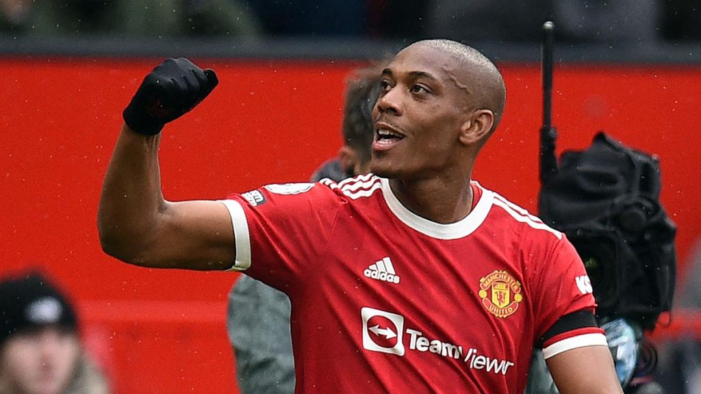 Fenerbache Ingin Angkut Anthony Martial Dari MU