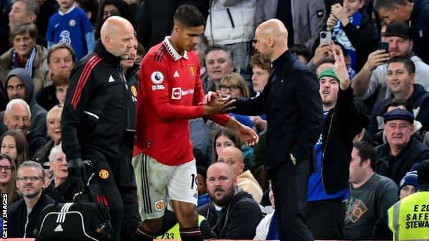 Raphael Varane Cedera Untuk Menjadi Khawatir Man United