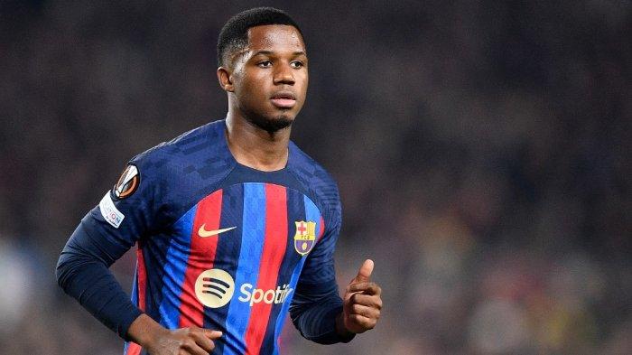 Tottenham Dekati Ansu Fati Dari Barcelona