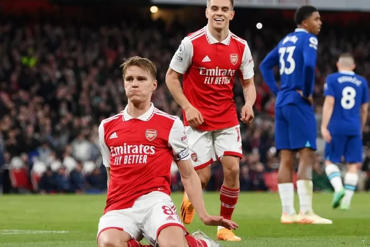 Arsenal Berencana Segera Perpanjang Kontrak Martin Odegaard 